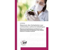 Réponses des halophytes aux contraintes saline et métallique