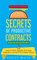 Secrets of Productive Contracts