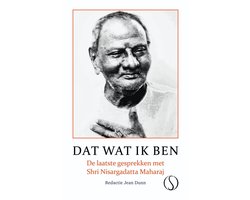 Omslag van Dat wat ik ben