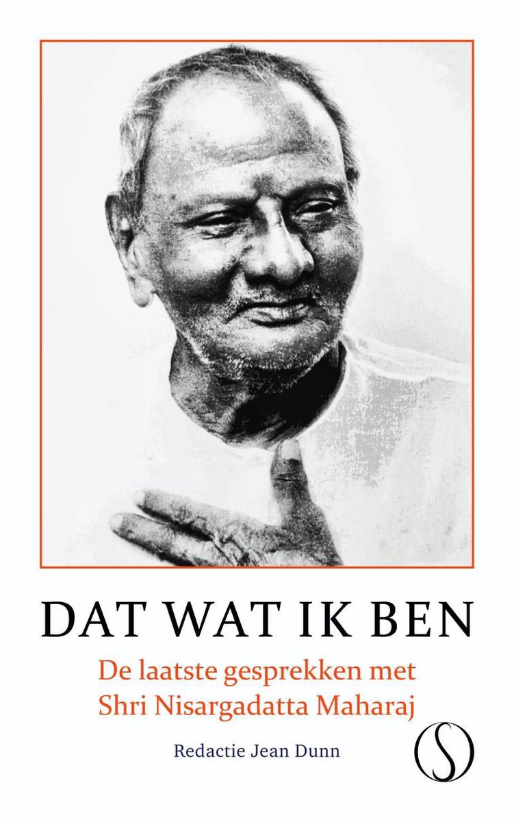 Omslag van Dat wat ik ben