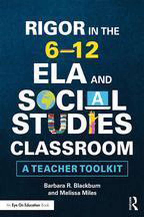 Rigor in the 6–12 ELA and Social Studies Classroom - cover