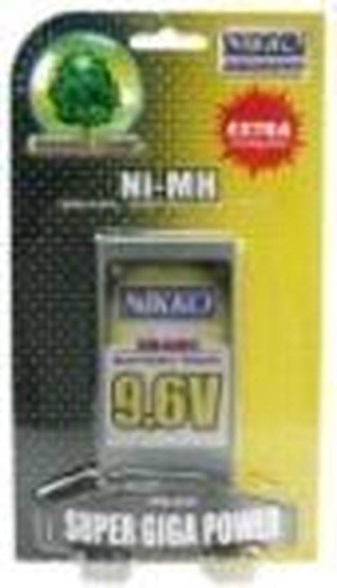 Nikko Giga Pack - 9,6V Batterij | bol.com