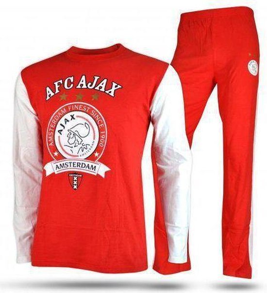 Zeeanemoon ernstig Sportschool Ajax Pyjama Finest (SIZE 92) | bol.com