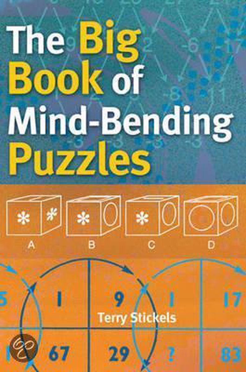 Big Book Of Mind-Bending Puzzles