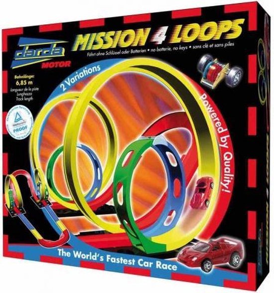 Darda Mission 4 Loops Racebaan