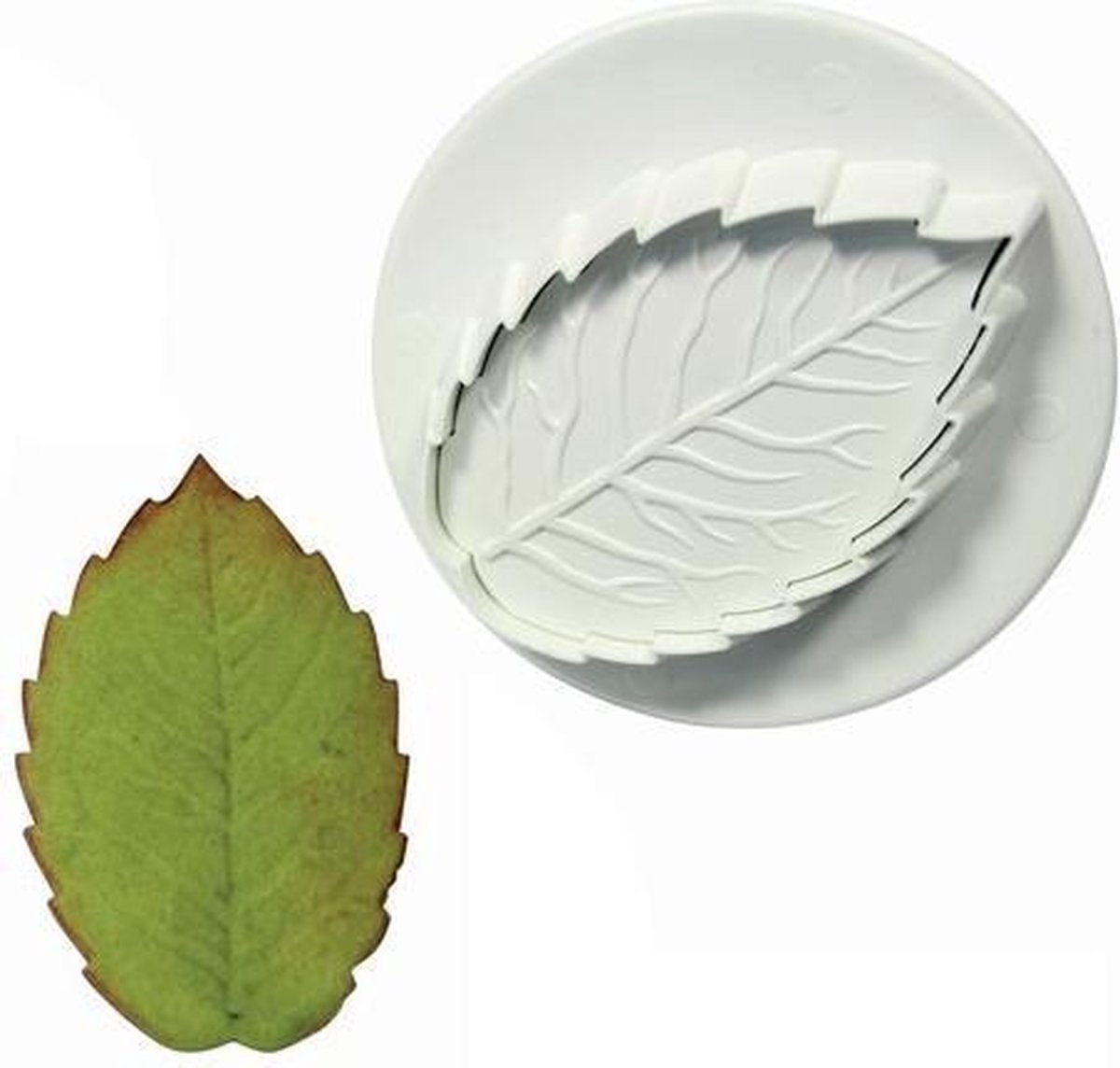 PME Rose leaf plunger cutter XLarge 45mm