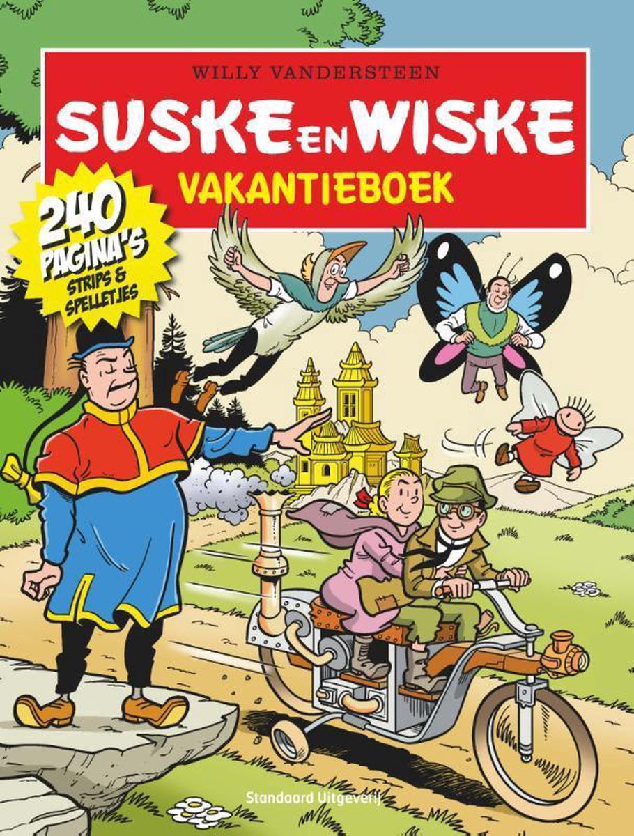 Suske en Wiske - Vakantieboek
