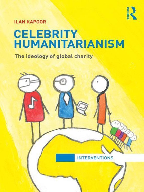 Interventions - Celebrity Humanitarianism - cover