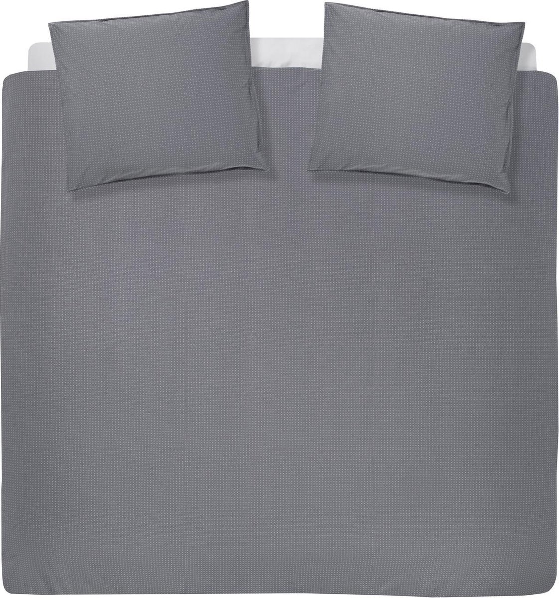 Damai Jujika Dekbedovertrek - Katoen - Lits-jumeaux - 240x200/220 cm - Grey