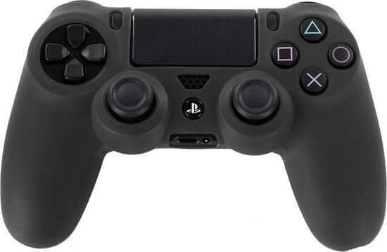 PS4 Controller Protector Siliconen Zwart