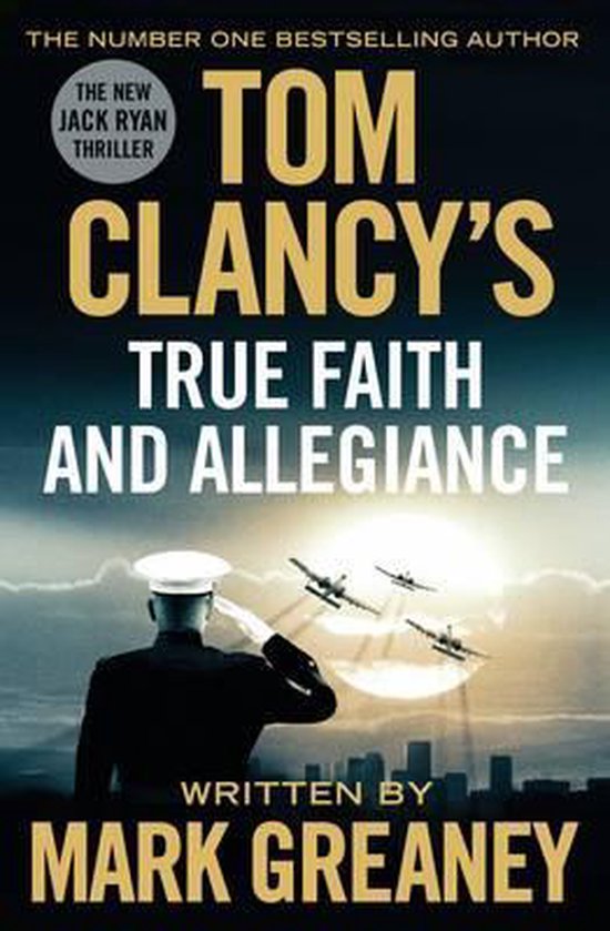 Tom Clancy's True Faith and Allegiance - cover