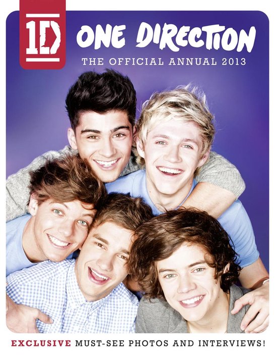 1D 5 piezas Set Papelería oficial One Direction nuevo diseño 2013 