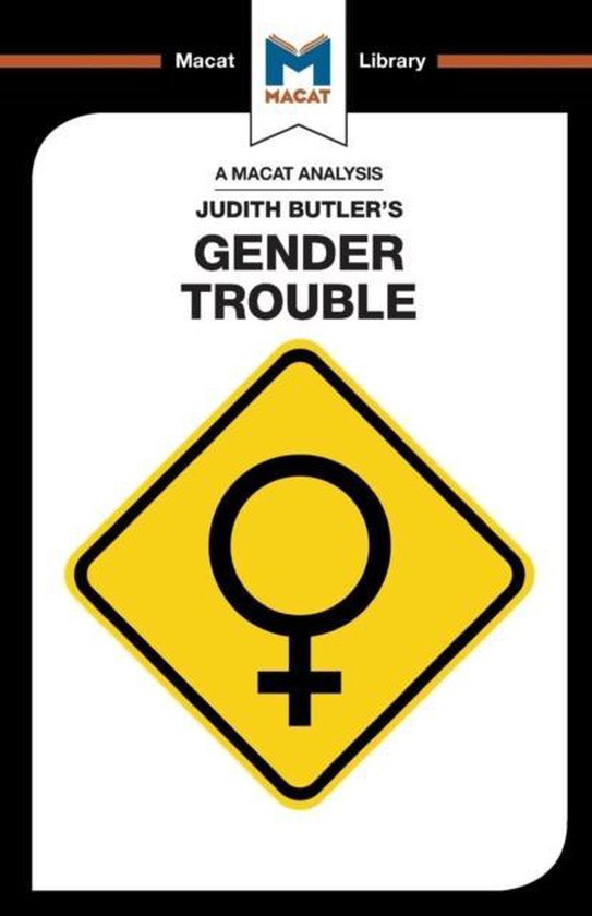 An Analysis of Judith Butler's Gender Trouble - cover