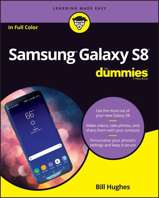 Samsung Galaxy S8 For Dummies - cover