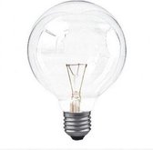 LINDEN Globe Gloeilamp G95 E27 100W 230V Helder - 6 stuks
