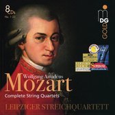 Leipziger Streichquartett - Mozart: Compl. String Quartets (8 CD)