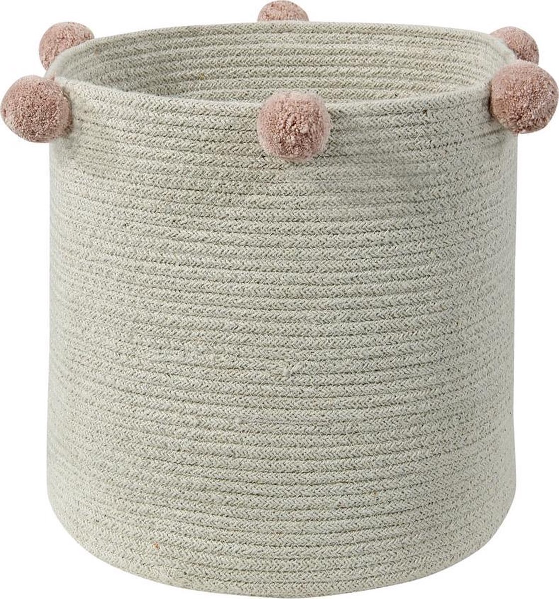 Lorena Canals - Basket Bubbly - Natural Nude - 30x30 cm