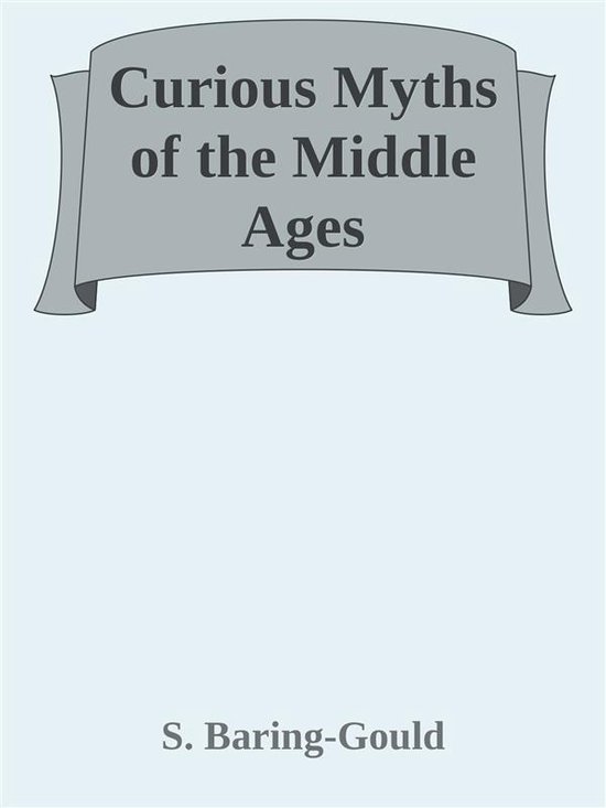Curious Myths of the Middle Ages - cover