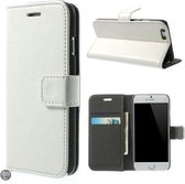 iPhone 6 agenda case wallet hoesje wit