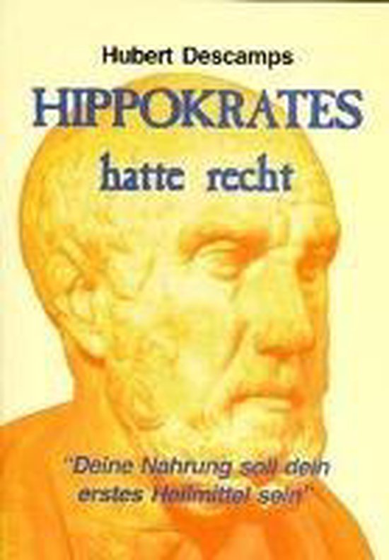 Hippokrates hatte recht - cover
