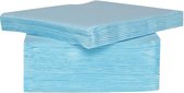 Cosy&Trendy For Professionals Servet - 25 cm - Papier - Blauw - Set-40