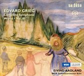 Eivind Aadland & WDR Sinfonieorchester Köln - Grieg: Complete Symphonic Works Vol.3 (Super Audio CD)