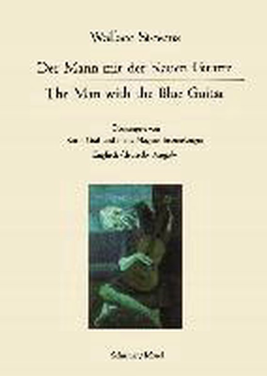 Man with the Blue Guitar, Wallace Stevens 9783888147609 Boeken
