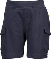 Blue Seven Jongens Short - donkerblauw - Maat 62