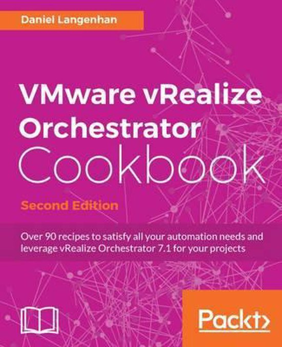VMware vRealize Orchestrator Cookbook - - cover