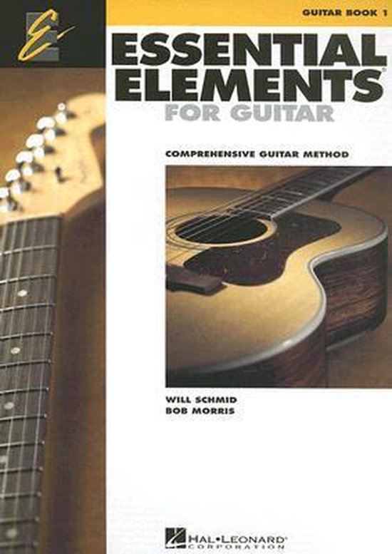 Essential Elements For Guitar Book 1