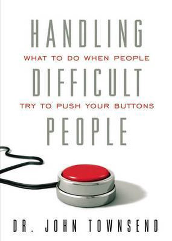 Handling Difficult People - cover