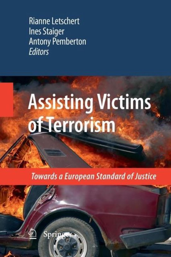 Assisting Victims of Terrorism - cover