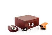 Humidor cadeauset Cherry