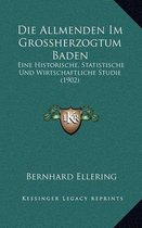 Die Allmenden Im Grossherzogtum Baden
