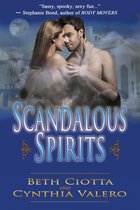 Omslag Scandalous Spirits