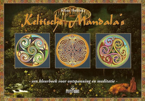 Cover van het boek 'Keltische mandala's' van Klaus Holitzka