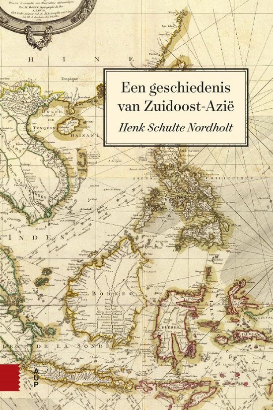 Een geschiedenis van Zuidoost-Azië - cover