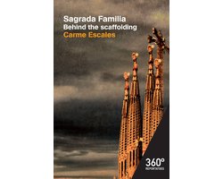 Sagrada Família. Behind the scaffolding