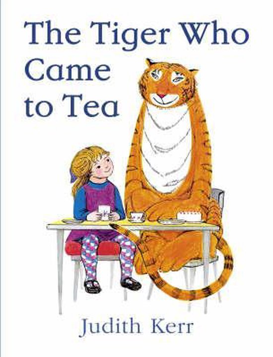 The Tiger Who Came to Tea - cover