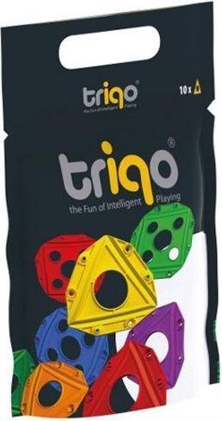 TriQo Booster pack driehoek geel: 10 stuks (010110) | bol.com