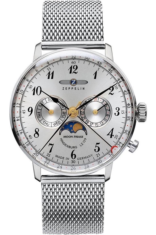 Zeppelin - 7036M-1 - Heren horloges - Quartz - Analoog