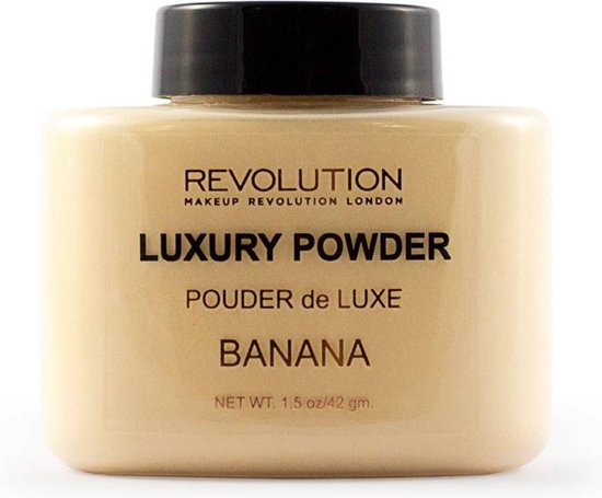 Makeup Revolution Luxury Banana Baking - Banana Makeup Makeup Revolution Luxury Banana Baking - Banana Makeup