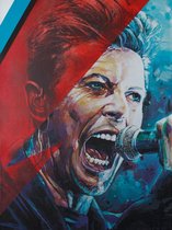David Bowie canvas (40x60cm)