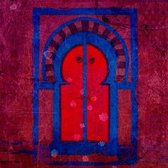 Marokkaanse Schilderij Poort Fuchsia Roze
