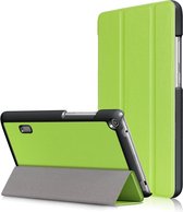 Huawei MediaPad T3 7 Tri-Fold Book Case - Groen