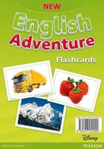 New English Adventure PL 2/GL 1 Flashcards