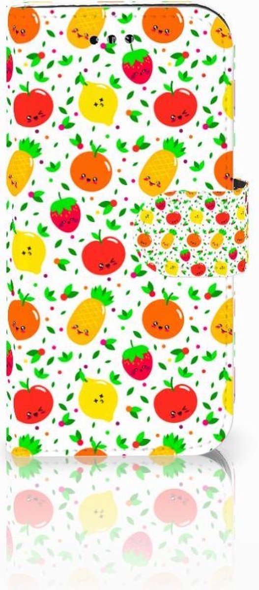 Samsung Galaxy A3 2017 Book Cover Fruits