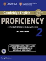 Cambridge English Proficiency 2 student's book + answers+aud