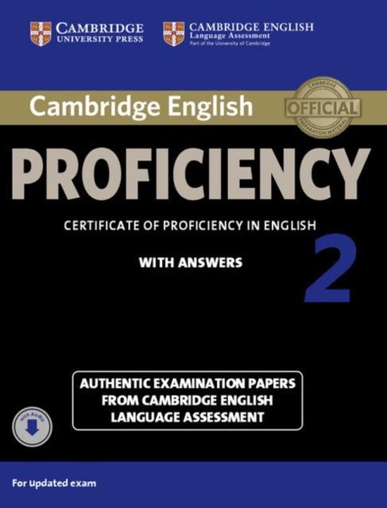 student's　Proficiency　answers+aud　Cambridge　bol.　9781107646513　English　book　|...