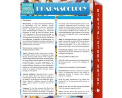 Pharmacology (Speedy Study Guides)